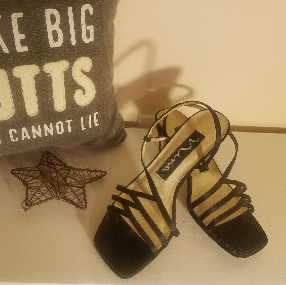 Black sandals